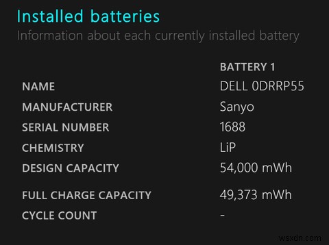 ถึงเวลาเปลี่ยนแบตเตอรี่แล็ปท็อป Windows ของคุณแล้วหรือยัง? 