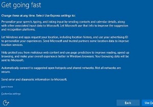 วิธีกำหนดการตั้งค่าความเป็นส่วนตัวของ Windows 10 ระหว่างการติดตั้ง 