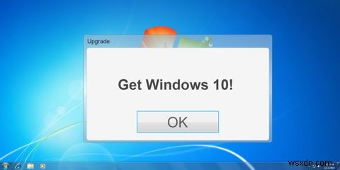 6 Microsoft Tactics ที่จะทำให้คุณอัปเกรดเป็น Windows 10 