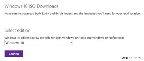 คุณไม่สามารถดาวน์โหลด Windows 10 ISO ได้อีกต่อไป... หรือคุณทำได้ 