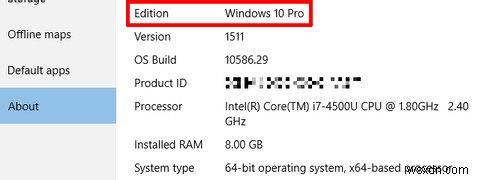 วิธีอัปเกรดจาก Windows 10 Home เป็น Professional Edition 