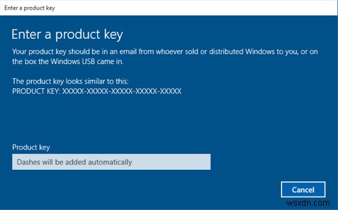 วิธีอัปเกรดจาก Windows 10 Home เป็น Professional Edition 