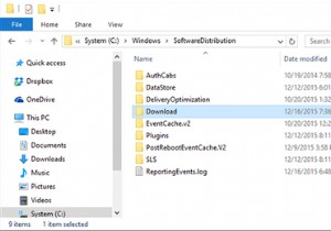 7 แคช Windows ที่ซ่อนอยู่และวิธีล้างข้อมูล 