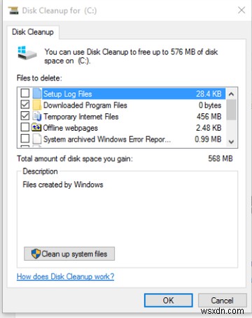 วิธีเรียกคืน 24 GB ที่ใช้โดย Windows 10 อัปเดตเดือนพฤศจิกายน 