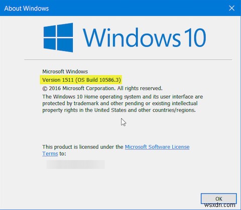 วิธีอัปเกรดเป็น Windows 10 เวอร์ชัน 1511 ทันที 