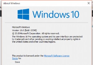 วิธีค้นหาว่าคุณมี Windows 10 เวอร์ชันใด 