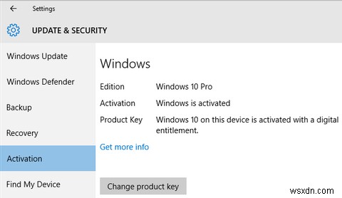 การตรวจสอบจากวงในของ Windows 10 Fall Update 