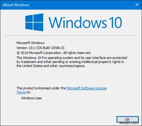 การตรวจสอบจากวงในของ Windows 10 Fall Update 