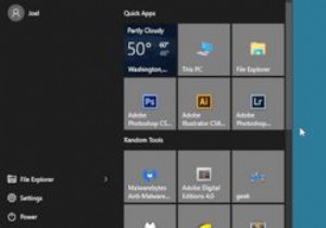 เมนูเริ่มคับแคบเกินไป? ลองใช้เคล็ดลับใหม่นี้ใน Windows 10 