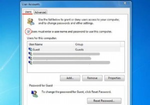 ข้ามหน้าจอเข้าสู่ระบบ! นี่คือวิธีการบูตเข้าสู่ Windows โดยตรง 