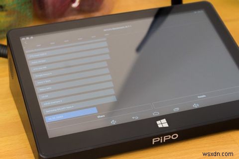 Pipo X9 Hybrid Windows 10 และ Android Mini-PC รีวิวและแจกของ 