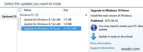 หยุดการดาวน์โหลดและติดตั้ง Windows 10 บนอุปกรณ์ Windows 7 หรือ 8 ของคุณ 