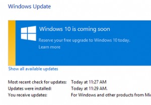หยุดการดาวน์โหลดและติดตั้ง Windows 10 บนอุปกรณ์ Windows 7 หรือ 8 ของคุณ 