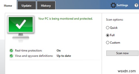 วิธีใช้การป้องกันมัลแวร์ของ Windows Defender บน Windows 10 