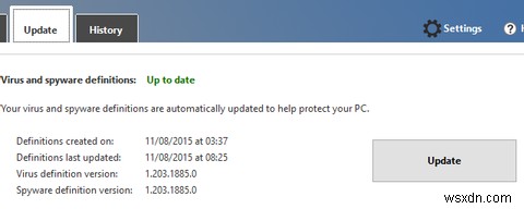 วิธีใช้การป้องกันมัลแวร์ของ Windows Defender บน Windows 10 