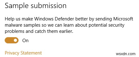 วิธีใช้การป้องกันมัลแวร์ของ Windows Defender บน Windows 10 