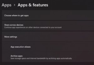 คุณลักษณะแอปเก็บถาวรใน Windows 11 คืออะไรและคุณควรเปิดหรือปิดใช้งานหรือไม่ 
