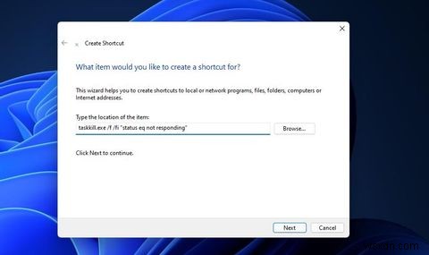 วิธียุติกระบวนการโปรแกรมทั้งหมดที่ไม่ตอบสนองใน Windows 11 