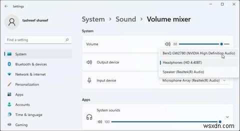 6 วิธีในการสลับอุปกรณ์เอาท์พุตเสียงใน Windows 11 