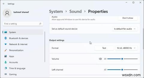 6 วิธีในการสลับอุปกรณ์เอาท์พุตเสียงใน Windows 11 