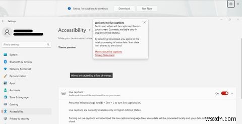 คำบรรยายสดบน Windows 11 คืออะไร? นี่คือวิธีเปิดใช้งานพวกเขา 