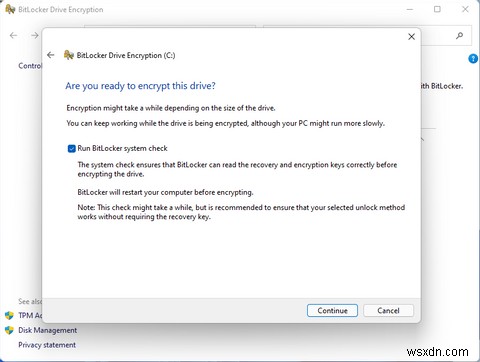 วิธีเข้ารหัสฮาร์ดไดรฟ์ Windows 11 ของคุณ 