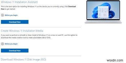 วิธีใช้ Windows 11 Installation Assistant 