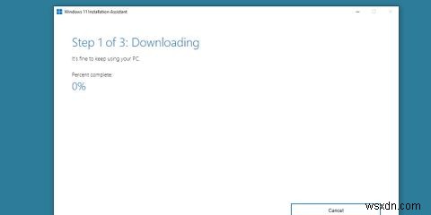 วิธีใช้ Windows 11 Installation Assistant 