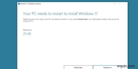 วิธีใช้ Windows 11 Installation Assistant 