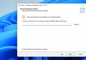 วิธีกำหนดค่าวอลเปเปอร์เดสก์ท็อปของ Windows 11 ให้เปลี่ยนตามเวลาที่กำหนด 