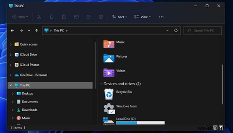 วิธีตั้งค่าทางลัดเครื่องมือ Windows ใน Windows 11 