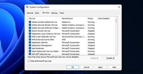 วิธีแก้ไขข้อผิดพลาด BackgroundTaskHost.exe ใน Windows 11 