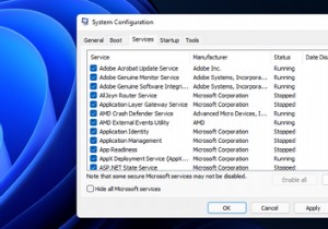 วิธีแก้ไขข้อผิดพลาด BackgroundTaskHost.exe ใน Windows 11 