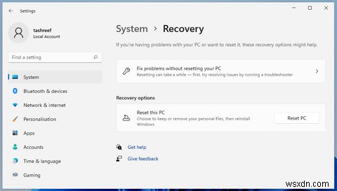 วิธีแก้ไขข้อผิดพลาด BackgroundTaskHost.exe ใน Windows 11 