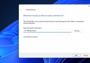 วิธีตั้งค่าทางลัดสำหรับหน้าการตั้งค่าใน Windows 11 