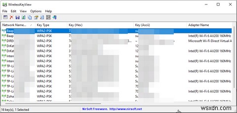 วิธีค้นหารหัสผ่าน Wi-Fi ที่บันทึกไว้ใน Windows 11 