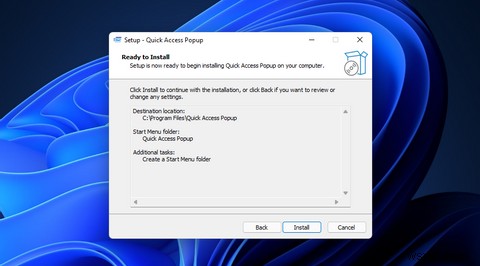 วิธีเพิ่ม Custom Middle Click Menu ให้กับ Windows 11 
