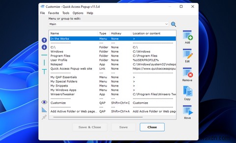 วิธีเพิ่ม Custom Middle Click Menu ให้กับ Windows 11 