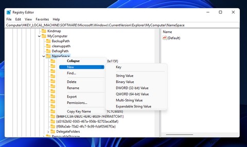 วิธีเพิ่มถังรีไซเคิลไปยัง File Explorer ใน Windows 11 