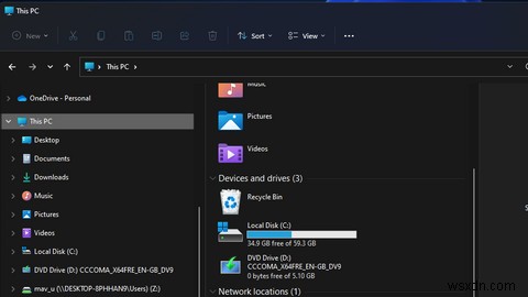 วิธีเพิ่มถังรีไซเคิลไปยัง File Explorer ใน Windows 11 