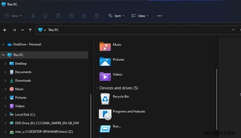 วิธีเพิ่มถังรีไซเคิลไปยัง File Explorer ใน Windows 11 