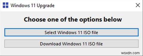วิธีเลี่ยงข้อกำหนดการติดตั้งขั้นต่ำของ Windows 11 