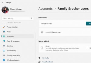 วิธีสร้างบัญชีผู้ใช้ภายในเครื่องใน Windows 11 