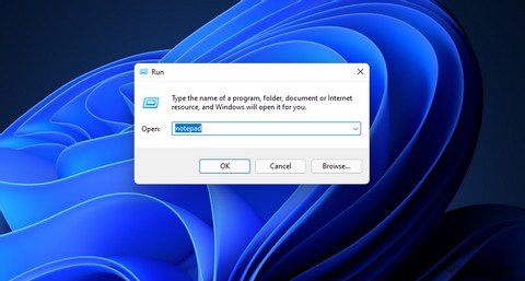 9 วิธีในการเปิด Notepad ใน Windows 11 