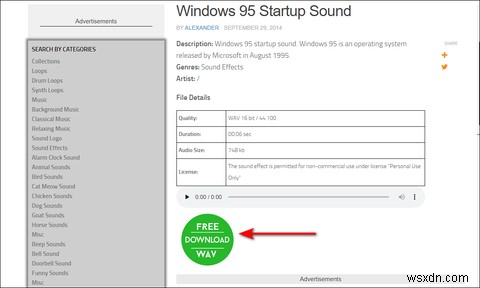 วิธีนำเสียงเริ่มต้นของ Windows 95 กลับมาใน Windows 11 