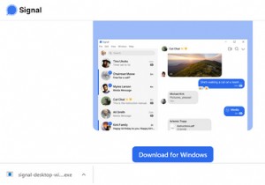 วิธีการติดตั้งและเรียกใช้ Signal บน Windows 11 