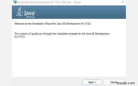 วิธีการติดตั้ง Java JDK ใน Windows 11 