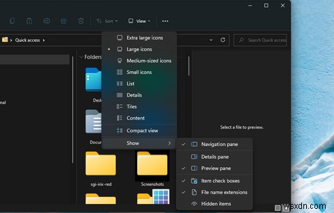 วิธีปรับแต่ง File Explorer ใน Windows 11 