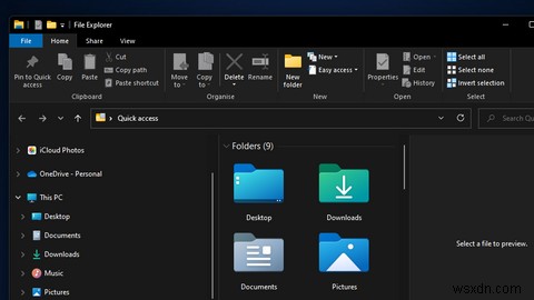 วิธีปรับแต่ง File Explorer ใน Windows 11 