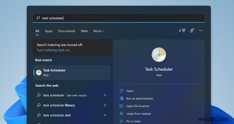 9 วิธีในการเปิด Task Scheduler ใน Windows 11 